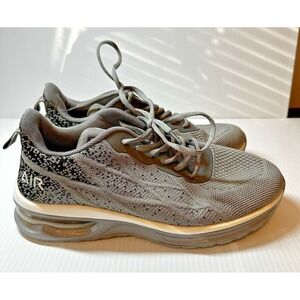 Womens Running Shoes Athletic‎ Trail Tennis Sneaker Gray Qauppe Air